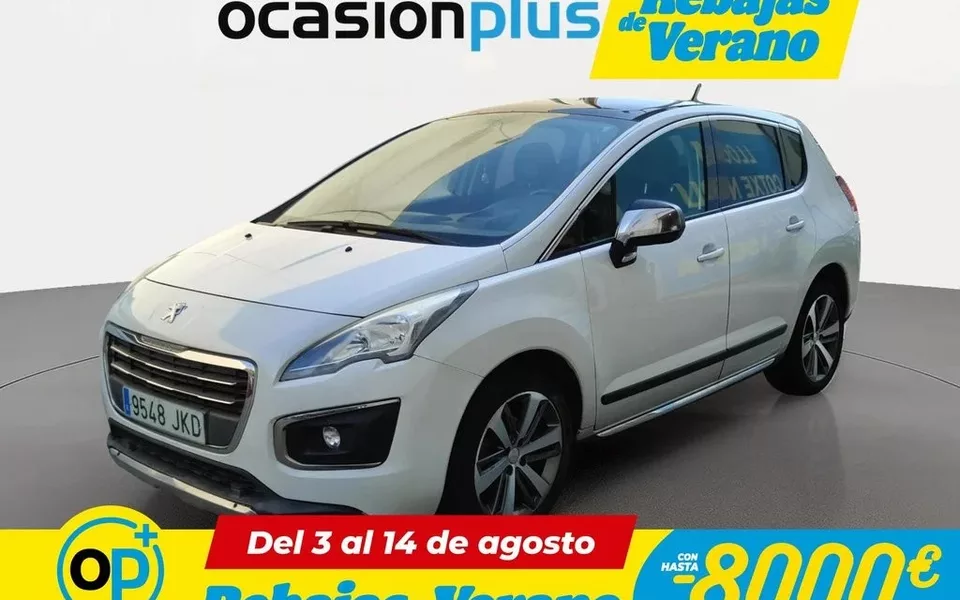 PEUGEOT 3008 3008 1.2 PureTech S&S Allure 130