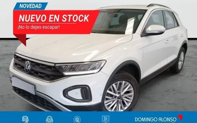 VOLKSWAGEN T-Roc Nuevo Connect 1.0 TSI 81 kW (110CV) SG6 (D113CX22)