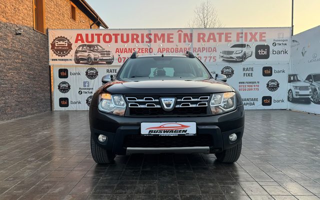 Dacia Duster 1.5Diesel 4×4 2015/10Euro6