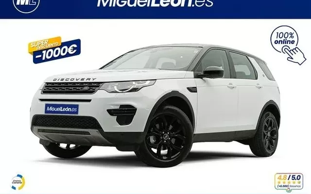 LAND-ROVER Discovery Sport Discovery Sport 2.0TD4 SE 4x4 150 - 16985€ en Las palmas de gran canaria