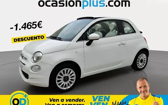 FIAT 500 500C 1.2 Lounge