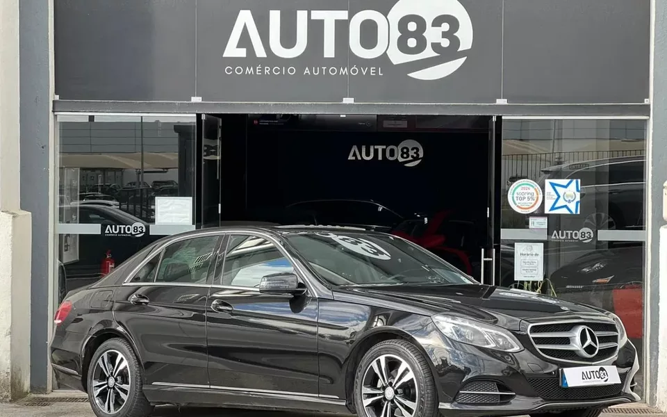 Mercedes-Benz E 220