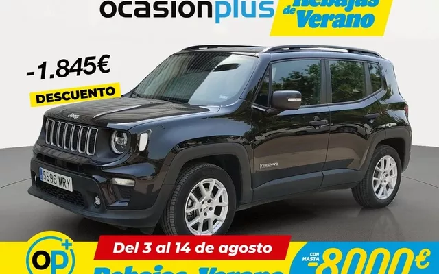 JEEP Renegade Renegade 1.5 MHEV Altitude 96KW