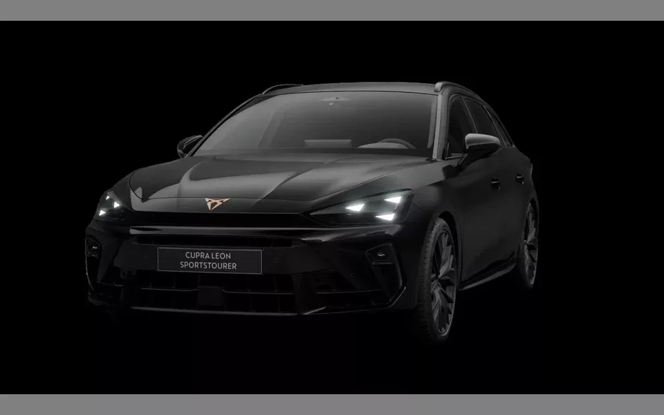 CUPRA Leon ST 1.5 eTSI 150pk Impulse Plus DSG Black Edition Trekhaak Stock Nieuw