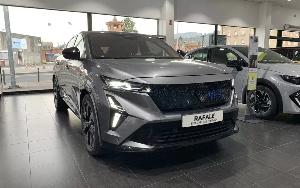 RENAULT Rafale Rafale 1.2 E-Tech Híbrido Esprit Alpine 147kW