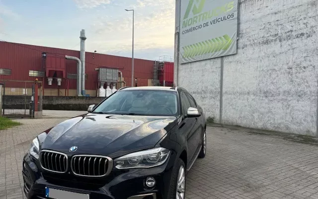 BMW X6 40 d xDrive Pack M