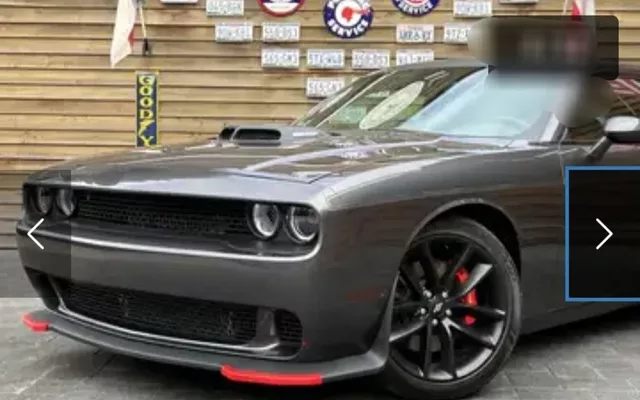 DODGE Challenger Challenger R/T Plus
