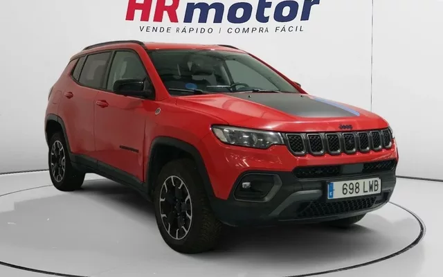 JEEP Compass Compass 1.3 PHEV Trailhawk EAWD Aut. 240