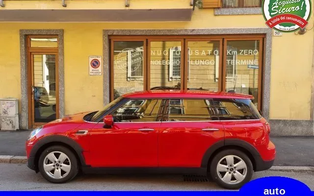 MINI Clubman 1.5 One usato Benzina Rosso