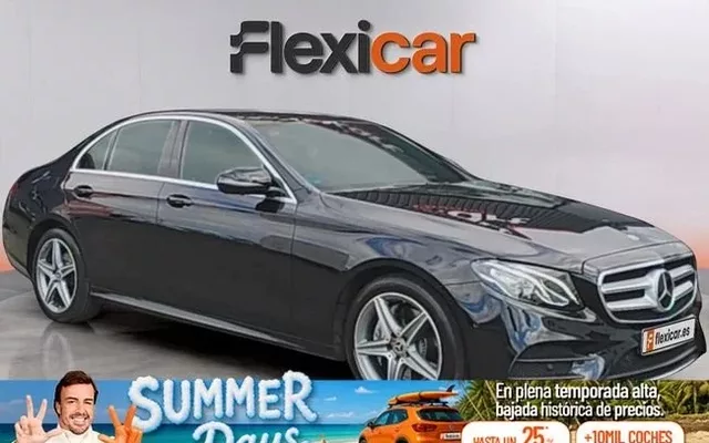 MERCEDES-BENZ Clase E E 220 d 4MATIC