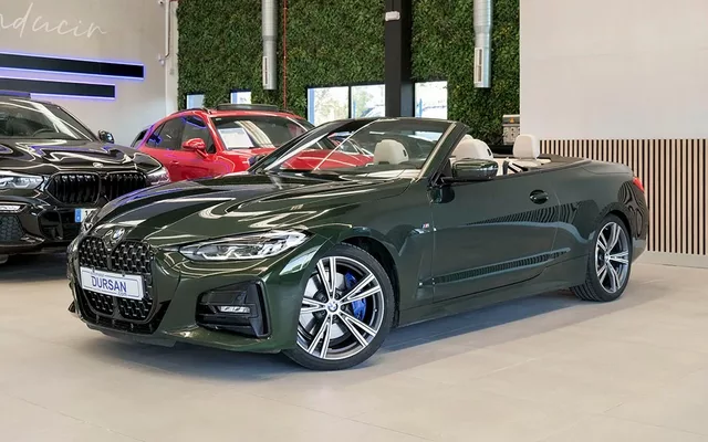 BMW Serie 4 420dA Cabrio - 37980€ en Villares de la reina,