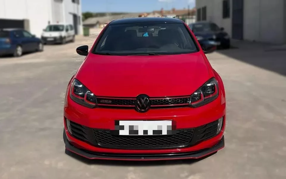 VOLKSWAGEN Golf VI 2.0 TDI 170cv GTD