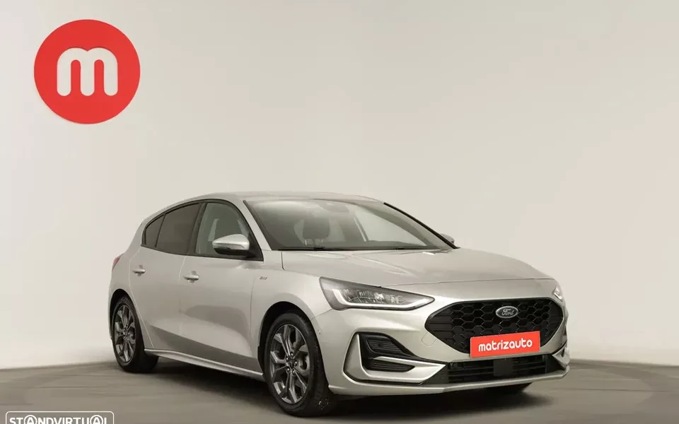 Ford Focus 1.0 EcoBoost MHEV ST-Line X Aut.