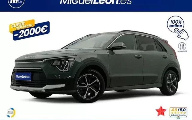 KIA Niro 1.6 GDi HEV 95kW (129CV) Concept