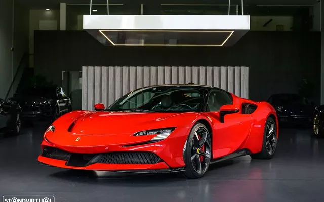 Ferrari SF90 Stradale