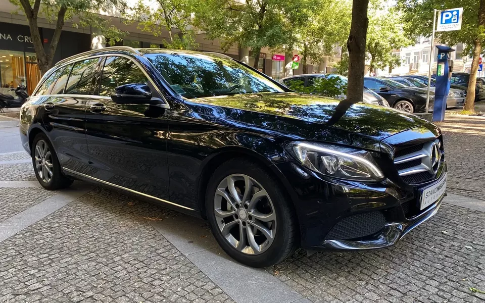 Mercedes-Benz C 200 d Station 7G-TRONIC Avantgarde