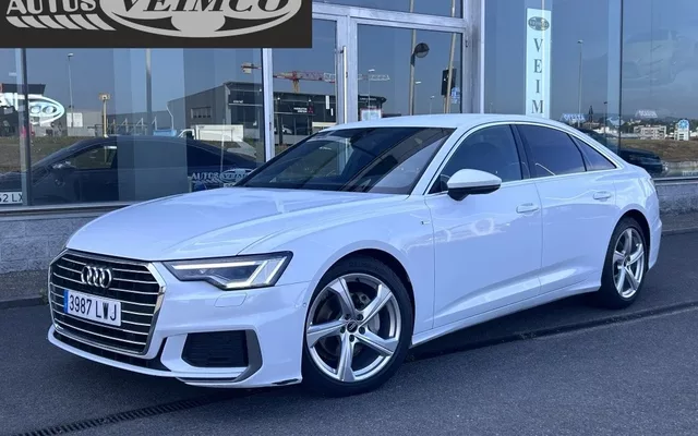 AUDI A6 A6 40 TDI S line quattro-ultra S tronic