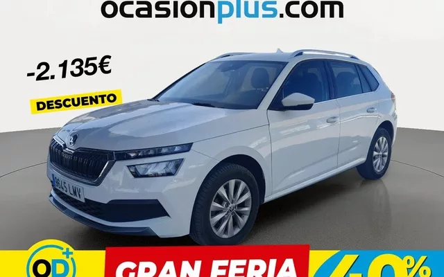 SKODA Kamiq Kamiq 1.0 TSI Ambition 81kW DSG - 16590€ en Jerez de la frontera