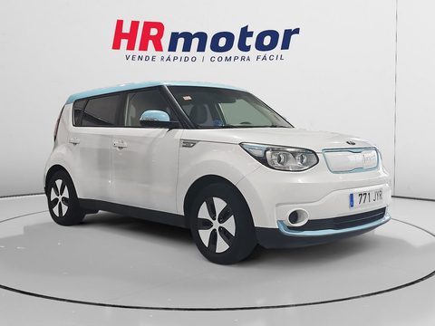 Kia Soul Eléctrico 81 kW (110 CV)