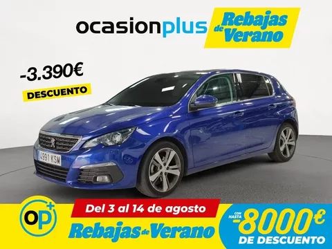 PEUGEOT 308 308 1.6BlueHDi S&S Allure EAT6 120