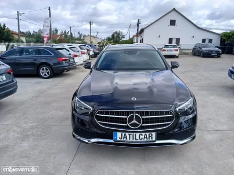 Mercedes-Benz E 300 de 4Matic 9G-TRONIC Avantgarde