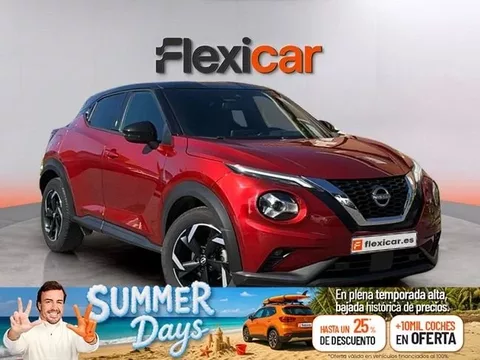 NISSAN Juke Juke 1.0 DIG-T N-Connecta 4x2 DCT 7 84kW