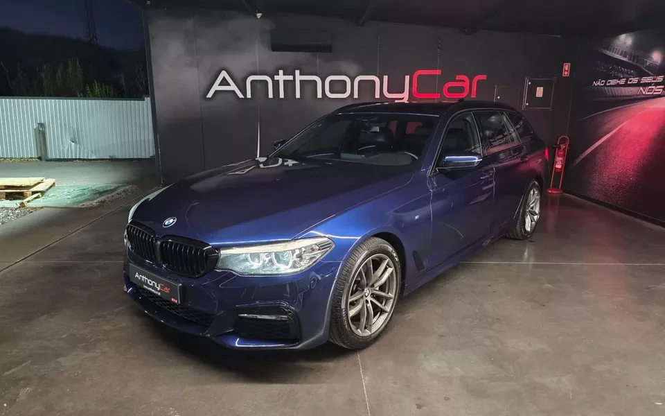 BMW 520 d Pack M Auto
