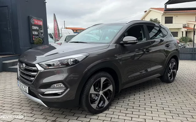 Hyundai Tucson 1.7 CRDi Executive DCT