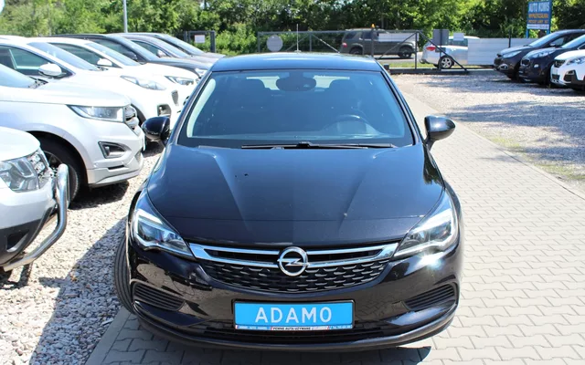 Opel Astra 1.4 T. 125km. Serwis!
