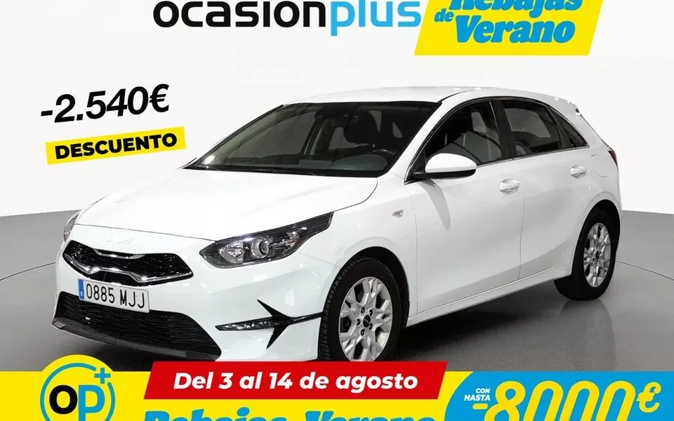 KIA Ceed Ceed 1.6 MHEV iMT Eco-Dynamics Drive 136