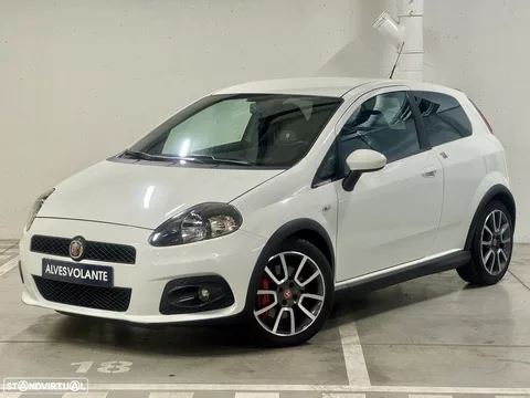 Abarth Grande Punto 1.4 T-Jet