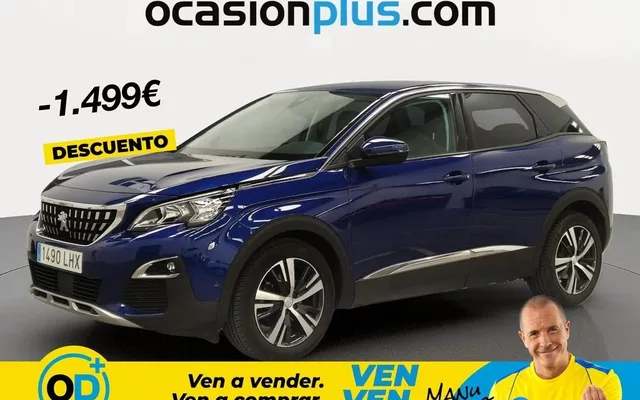 PEUGEOT 3008 SUV 3008 1.2 S&S PureTech Allure EAT8 130