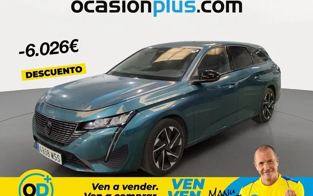 PEUGEOT 308 308 SW 1.2 PureTech S&S Allure 130
