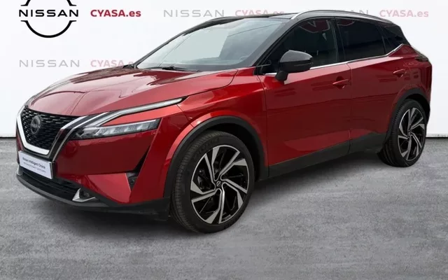 NISSAN Qashqai QASHQAI 1.3 DIG-T MHEV 116KW TEKNA+ DCT 5P