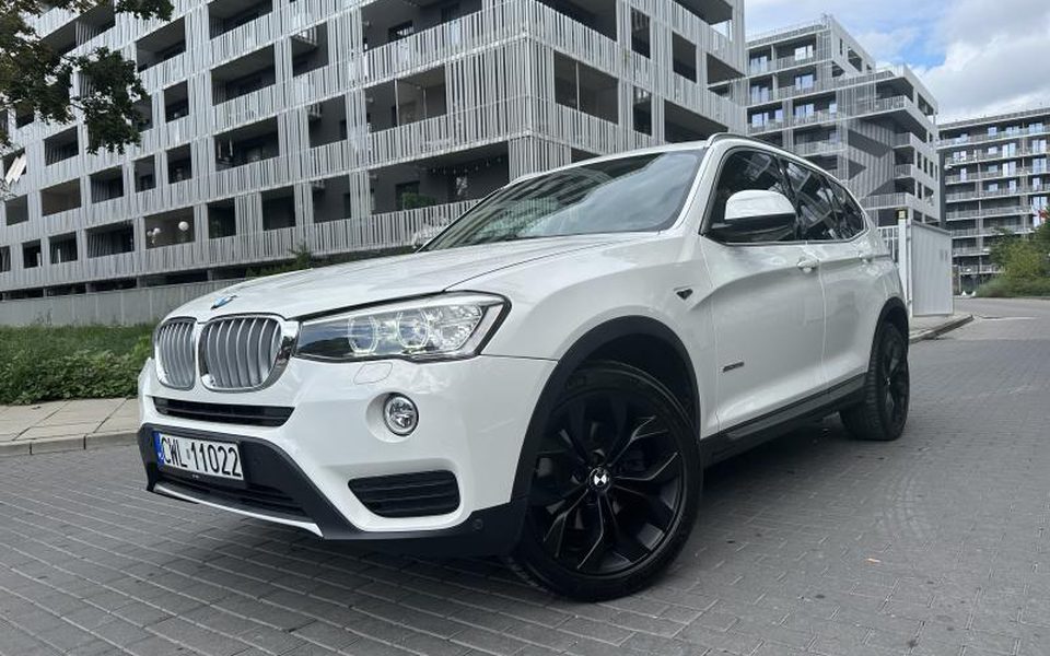 BMW X3 2016