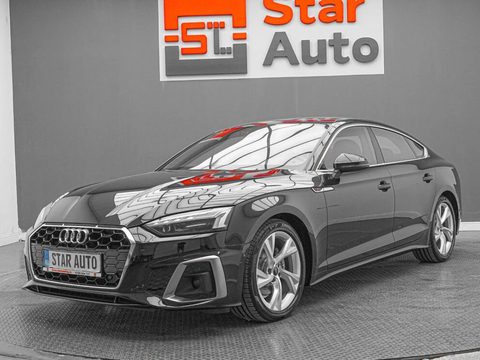 Audi A5-sportback, 2021, 136 CP, 120.000 KM, Automata
