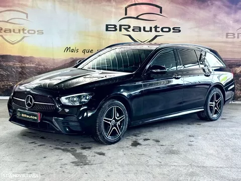 Mercedes-Benz E 300 de 4Matic 9G-TRONIC AMG Line