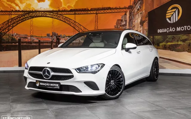 Mercedes-Benz CLA 180 d Shooting Brake Style Plus Aut.