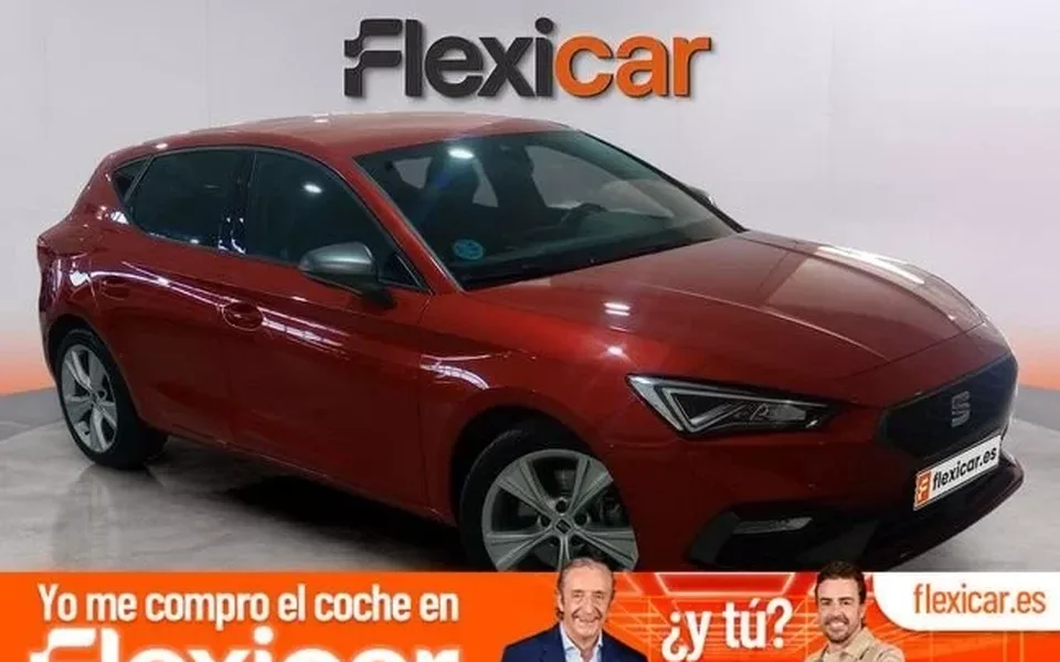 SEAT León León 2.0TDI CR S&S FR DSG-7 150