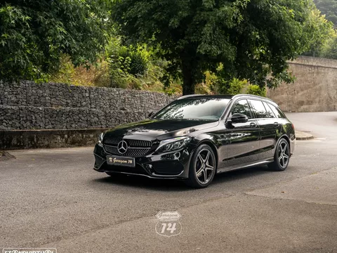 Mercedes-Benz C 220 d Station 9G-TRONIC AMG Line