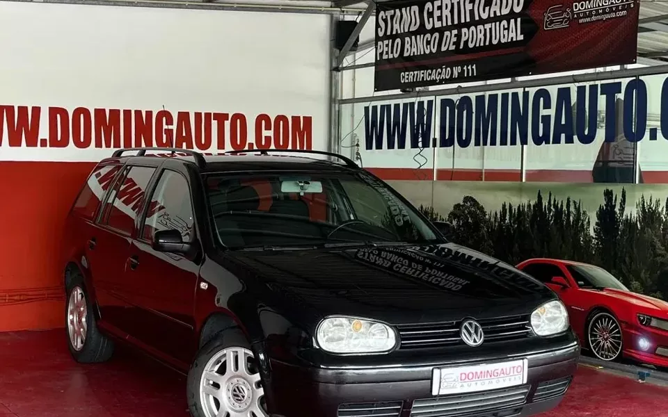 VW Golf Variant 1.9 TDi Confl Tip AC