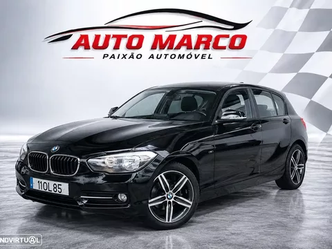 BMW 118 dA Line Sport
