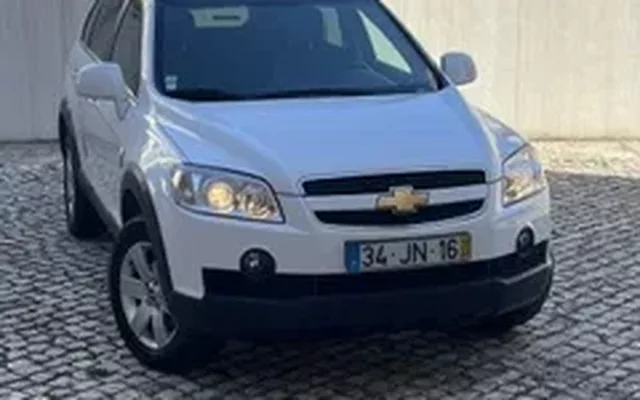 Chevrolet Captiva 2.0 VCDi Seven Extreme 7L