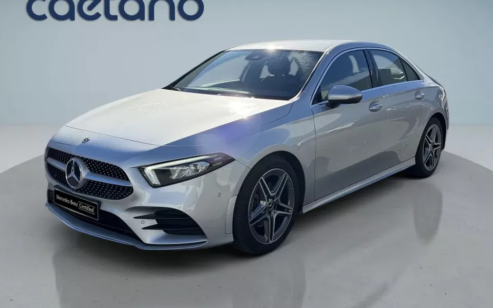 Mercedes-Benz A 180 d AMG Line