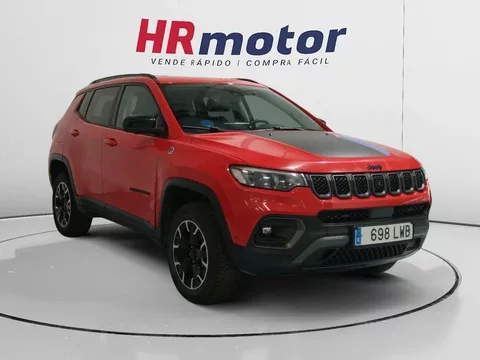 JEEP Compass Compass 1.3 PHEV Trailhawk EAWD Aut. 240
