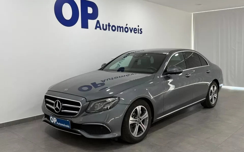 Mercedes-Benz E 300 d Avantgarde