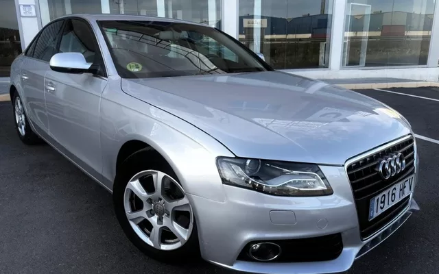 AUDI A4 A4 2.0TDI DPF 143 - 10999€ en Andujar