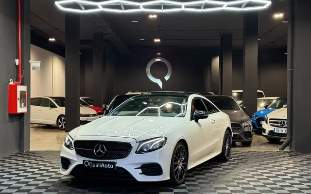 MERCEDES-BENZ Clase E Coupe E 350