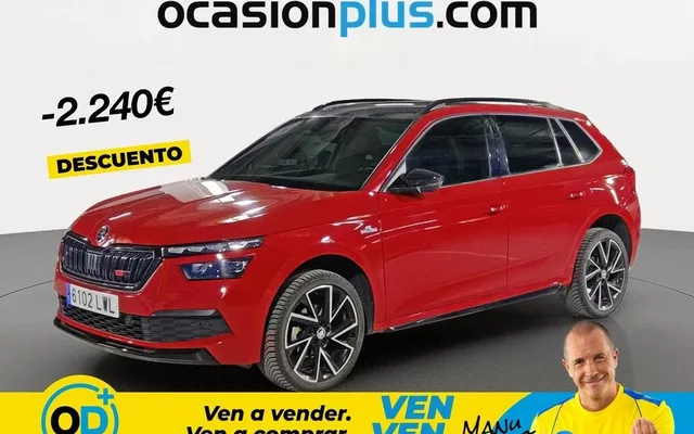 SKODA Kamiq Kamiq 1.5 TSI Montecarlo DSG
