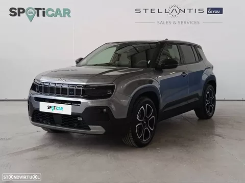 Jeep Avenger 54 kWh Summit